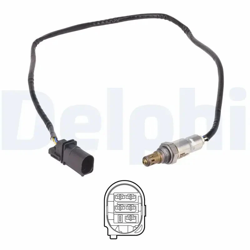Sonda lambda de banda ancha ES21182-12B1 DELPHI para AUDI A6 C7 Avant A6 C7 A5 - Imagen 1 de 4