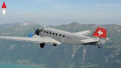 ITALERI 1/72 JUNKERS JU-52/3M TANTE JU - Immagine 1 di 4