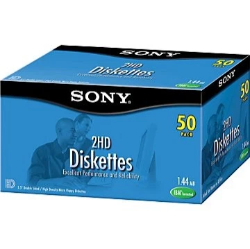 Sony (50MFD2HDCF) Floppy Disk