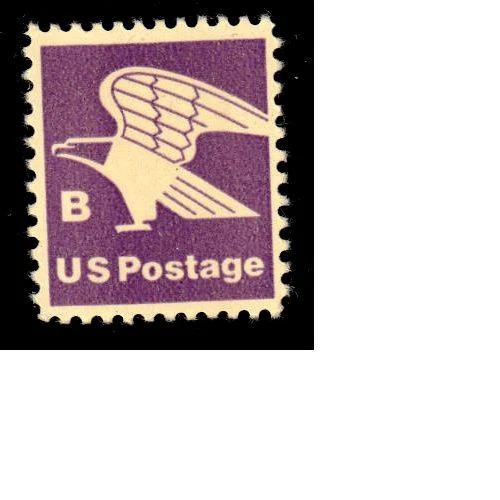 Scott # 1818 ...(18) Cent..."B" Eagle... 7 Stamps - Image 1 of 1