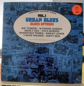 URBAN BLUES VOL 1 COMP LP IMPERIAL JOE TURNER T-BONE SMILEY LEWIS DIRTY RED 1968 - Picture 1 of 2