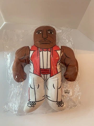 Virgil Superstar Buddies Plush Brawler Pro Wrestling Loot Cover