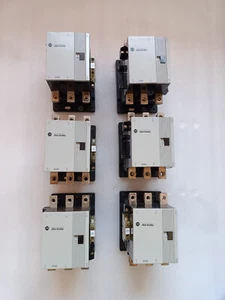 ALLEN-BRADLEY B180 CONTACTOR POWER CONTACTOR 180AMP 11OVAC CAT 100-B180N*3 - Picture 1 of 14