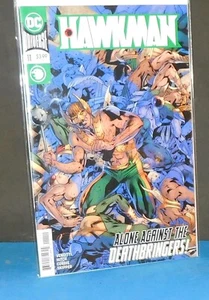 Hawkman: Alone Against the Deathbringers Volume 11 (DC Comic Book) - Picture 1 of 1