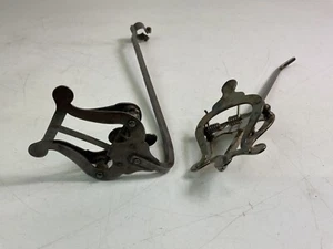 Vintage Sheet Music Clips & Brackets Made In England Sheet Music Accessories - Picture 1 of 12