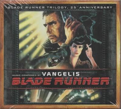Vangelis Blade Runner Trilogy 25th Ann. NEU 3CDs RAR Main End Titles Love Theme - Bild 1 von 2