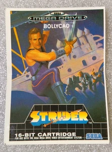 DE COLECCIÓN Tarjeta Pegatina Rara ✱ SEGA MEGA DRIVE JUEGOS ✱ 1991 BOLLYCAO Premium #16 - Imagen 1 de 2