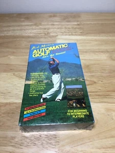 Neu (VHS) Bob Mann's Automatik Golf Let's Get Started Beginning to Intermediate! - Bild 1 von 8