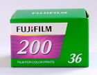 FUJIFILM  200 Speed Film  36 Aufnahmen     MHD/expiry date  02/2025