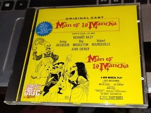 MAN OF LA MANCHA - ORIGINAL BESETZUNG (1999 MCA RECORDS CD) - Bild 1 von 3