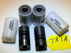 4-PCS-eCoDRIVE ENSAMBLAJE ENCHUFES -8 MM - IMPACTO MAGNÉTICO MM- ENCHUFES - EE. UU. - NUEVO - Imagen 1 de 2