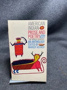 American Indian Prose and Poetry by Margot Astrov - Picture 1 of 1