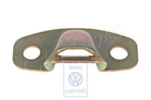 Placa de cierre original VW NOS AUDI 50 Polo Derby Vento-IND 86 861827513 - Imagen 1 de 1