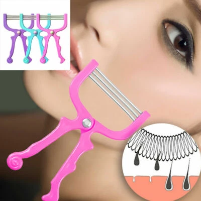 Facial Hair Remover Tool Face Beauty 3 Spring Threading Removal Epilator Epicure