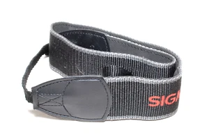 Sigma Schultergurt / Kameragurt 38mm schwarz - neck strap (sehr gut) - Bild 1 von 3