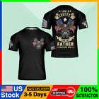 3D All Over Printed Veteran T Shirt, I Am A Veteran Like My Father Before Me