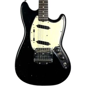 Fender Mustang 1965 - refinación negra - Imagen 1 de 10