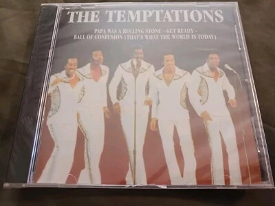 The Temptations - THE TEMPTATIONS [CD] *NEW* - Image 1 of 4