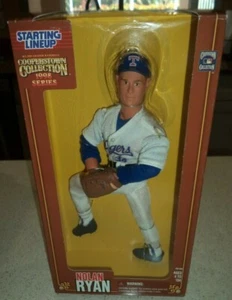 Texas Rangers Nolan Ryan Startaufstellung 12" Actionfigur - Bild 1 von 1