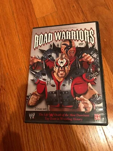 WWF - Road Warriors DVD Set 2 Discs - Picture 1 of 5