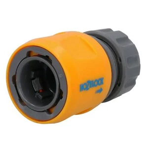 Hozelock Quick Release Aqua Water Garden Hose End Pipe Connector Fitting 6pc - Picture 1 of 2