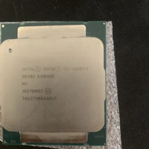 Intel Xeon E5-1650 v3 SR20J 3.5GHz 15MB 6-Core LGA2011-3 CPU Processor - Picture 1 of 3