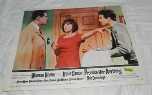 Set mit 8 Film-Lobbykarten - Versprich ihr alles, 1965, Warren Beatty - Bild 1 von 8