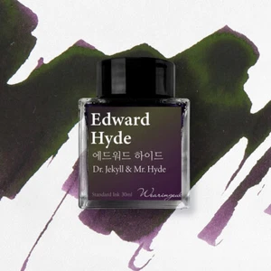 Wearingeul Literature Jekyll to Hyde Bottled Ink in Mr. Edward Hyde - 30mL NEW - Picture 1 of 1