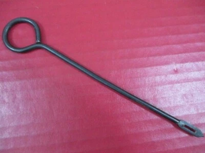 Barra de limpieza de pistola Astra 400 o M1921 7" - Acero azul - Original - BONITA Foto 1 de 4