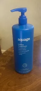 AQUAGE Healing Conditioner 33.8 oz Hair Conditioner 👋 Barely Used, READ! - Picture 1 of 7