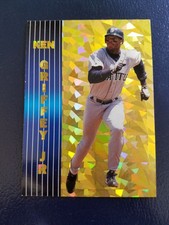 Ken Griffey Jr Seattle Mariners 1994 Big Bang Cards Gold Prism WOW NM
