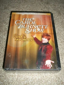 THE CAROL BURNETT SHOW: CAROL'S FAVORITES NEW 7 DVD SET! FREE FAST SHIPPING! - Picture 1 of 3