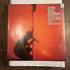 U2 Live Under A Blood Red Sky 1983 Vinyl Lp Record Vg+/Vg+