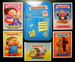 2021 Topps Garbage Pail Kids Food Fight Base Stickers 1a - 100b You Pick 
