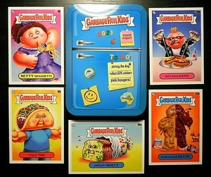 Pegatinas base de lucha de comida Topps 2021 cubo de basura para niños 1a - 100b tú eliges - Imagen 1 de 102