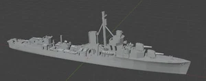Destructores clase Bagley 1:700 USN - Imagen 1 de 1