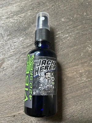 FVIBES420 2oz FVibes 420 Jack Herer INTENSE ORGASMS Aphrodisiac Private Reserve Lubricant