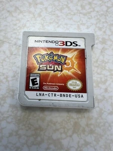 NIntendo 3DS Pokemon Sun, cartridge only - Picture 1 of 2