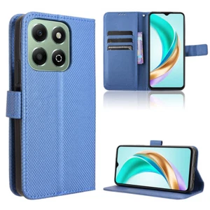 For Honor X6C 2025, Shockproof Flip Leather Wallet Stand Phone Case Cover - Picture 1 of 26