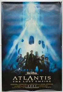 ATLANTIS: THE LOST EMPIRE (2001) Original Cinema One Sheet Filmplakat - Disney - Bild 1 von 6