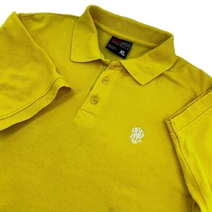 Polo Southpole taglia X-Large cotone maglia manica corta gialla skater street wear - Foto 1 di 7