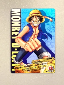 Monkey D Luffy No.01-03 C One Piece One Py Berry Match Card Japanese - Picture 1 of 2