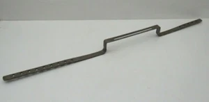 Colgador de yeso Bowers 44-BL desplazamiento profundo 26" largo con pernos de estufa para montaje - Imagen 1 de 11