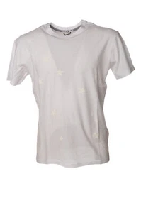 Daniele Alessandrini Man Short sleeve T-shirt White 9925 - Picture 1 of 3