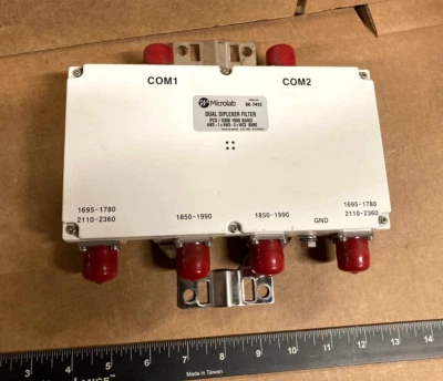 MICROLAB BK-745E DUAL DIPLEX FILTER - Image 1 of 4