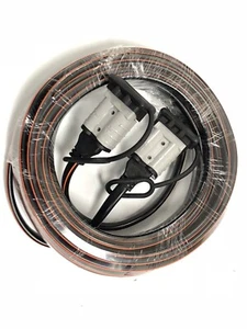 10 METRES 50 AMP Anderson Style Plug Extension Lead 8mm 8B&S Twin Core Cable - Picture 1 of 11