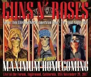 GUNS N' ROSES / LA FORUM 2017 3CD - Bild 1 von 2