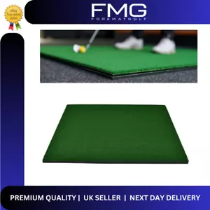 GOLFMATTE 3D PREMIUM DRIVING RANGE MATTE INDOOR OUTDOOR ÜBEN 150 CM x 150 cm UK - Bild 1 von 6
