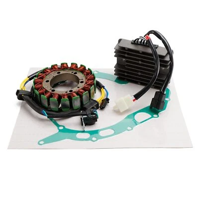 GENERATOR STATOR REGULATOR RECTIFIER GASKET FOR CAGIVA RAPTOR XTRA 1000 00-05 A Foto 1 de 4