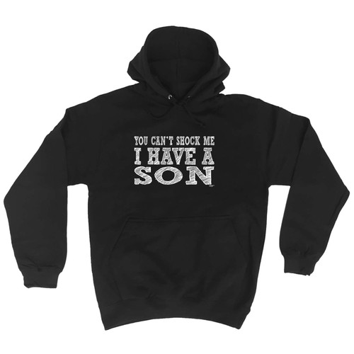 VETEMENTS Felpa con cappuccio You Cant Shock Me Have A Son novità abbigliamento uomo divertente regalo